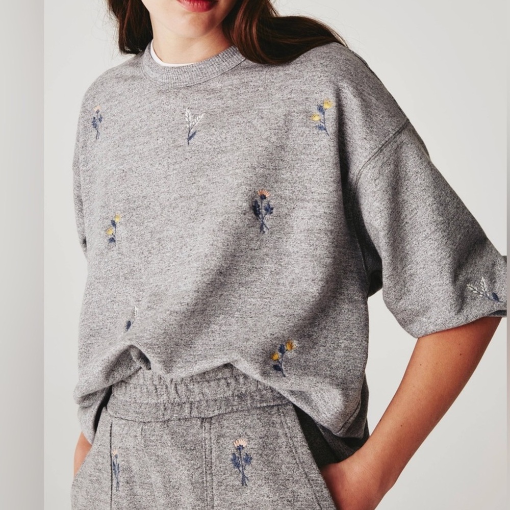 AG Orsen Embroidered Sweatshirt